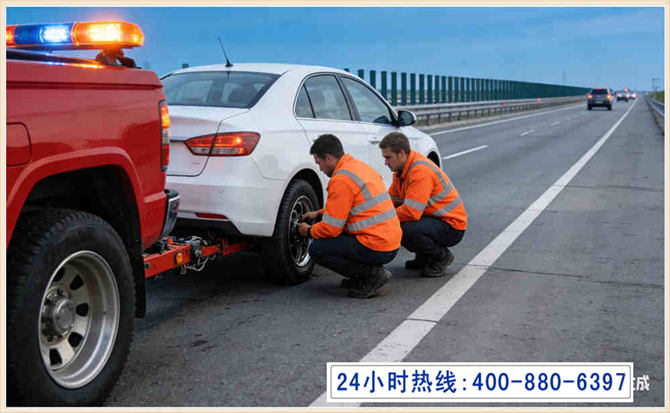 新平道路救援